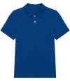 NS209 Native Spirit Kids Piqué Polo Shirt Sea Blue colour image